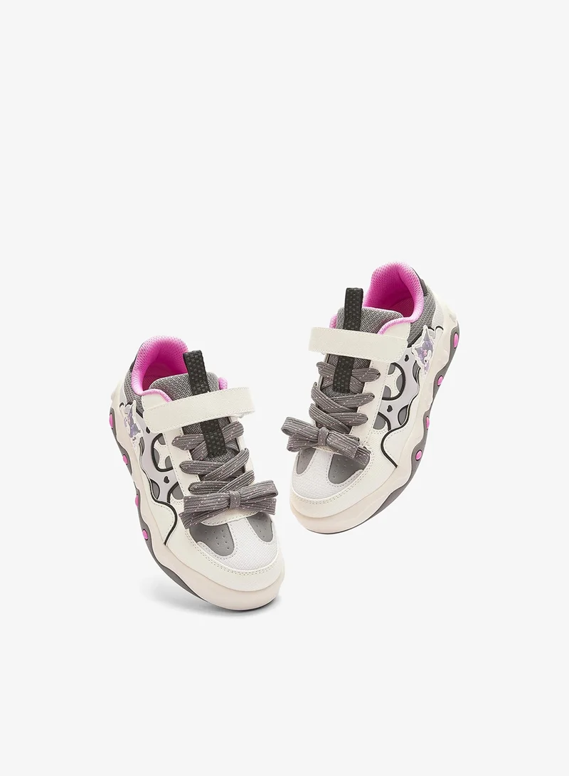 Balabala Grey Kids Girls Sneakers for Women | Best Price UAE